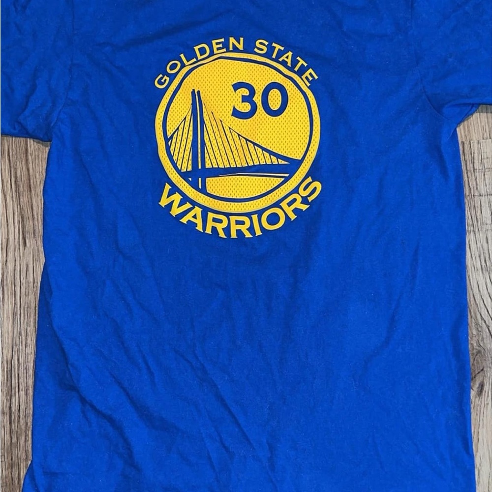 Golden State Warriors Blue T-Shirt